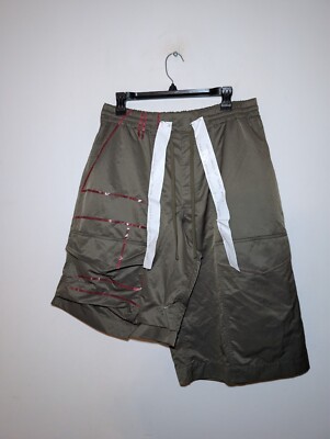 Todd Snyder Shorts Mens Medium Military Utility Olive Green New SAMPLE