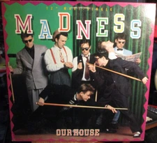 1983 MADNESS Our House Extended Mix US 12" Geffen 29667 Ska Good+/VG