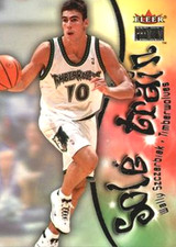 2000-01 Fleer Premium SOLE TRAIN #ST3 Wally Szczerbiak Minnesota Timberwolves