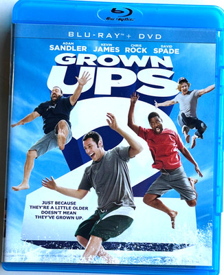 Grown Ups 2 | Blu-ray + DVD | Audio EN/FR(QB) | Zone ABC