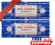 Satya Agarbatti 2-Pack: Hand Rolled Incense Sticks for Yoga & Relaxation