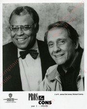 PROS & CONS Press Photo #03 8X10 JAMES EARL JONES richard crenna 