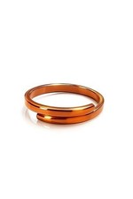 Solid Pure Copper Minimalist Healing Ring, Handmade, Unisex, Plain Band