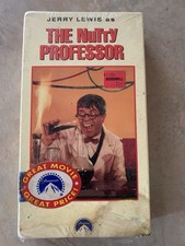 The Nutty Professor - Jerry Lewis VHS, 1991  Brand New, Factory Sealed 