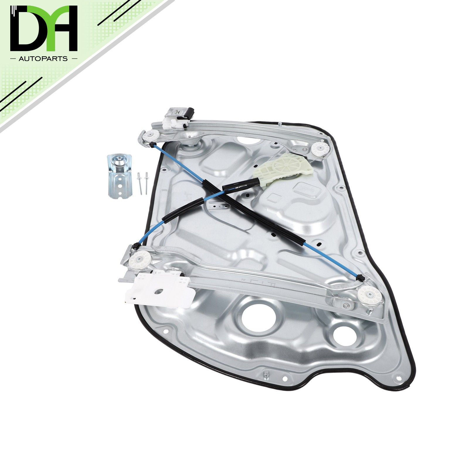 Front Left Power Window Regulator W/o Motor For 2010-2016 Hyundai Genesis Coupe