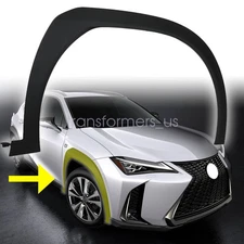 Fender Wheel Opening Molding Arch Flare Trim RH For 2019-2025 Lexus UX 200/250h
