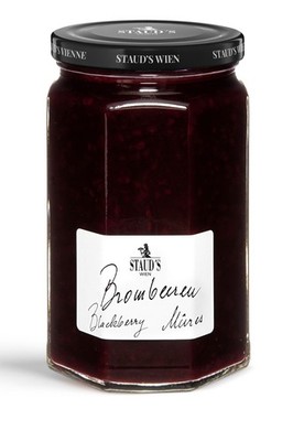 (16,99  /kg) Staud's Wien - Brombeere Fruchtaufstrich 70% Fruchtanteil 635g