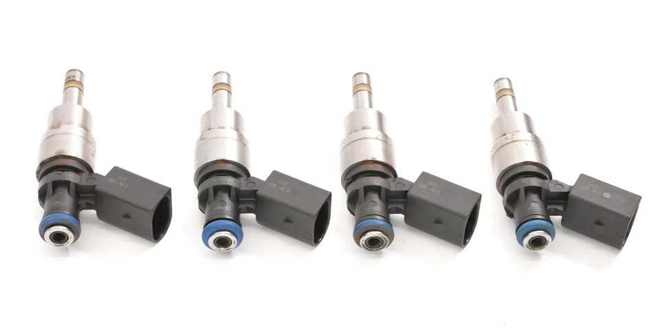 2.0T Fuel Injector Set VW GTI Jetta GLI MK5 Passat Audi A3 A4 TT ~ 06F 906 036 A - Image 2 of 4