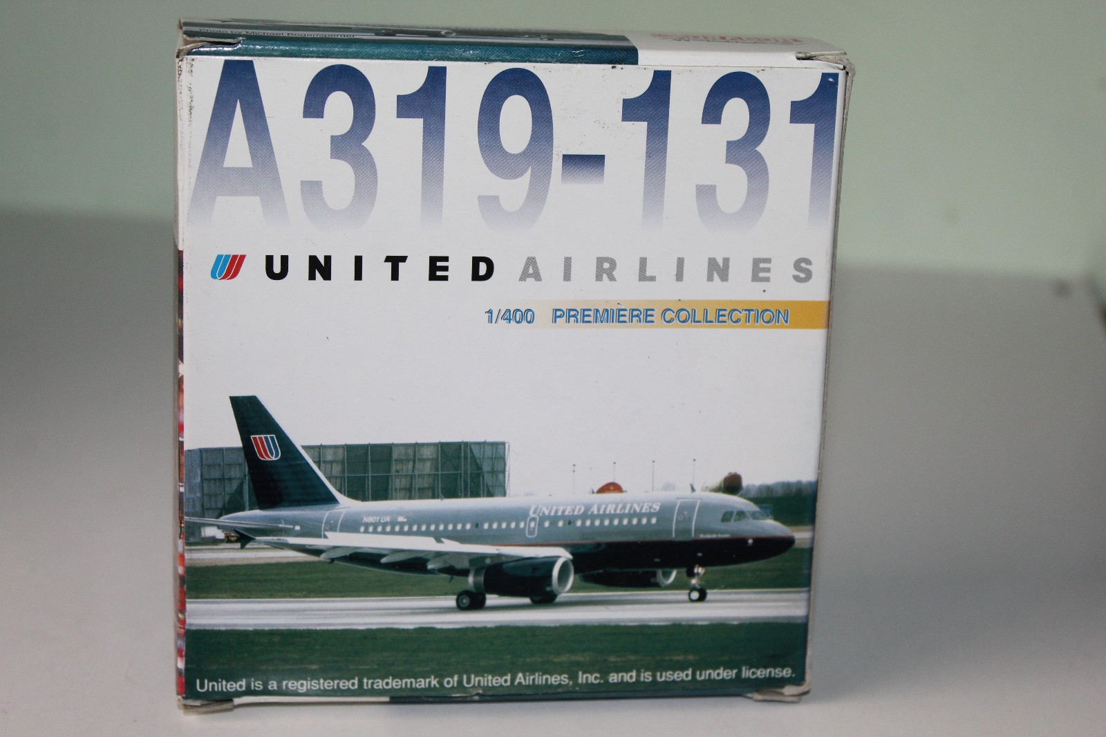 DRAGON WINGS 1:400 AIRBUS A319-131 - UNITED AIRLINES 55046