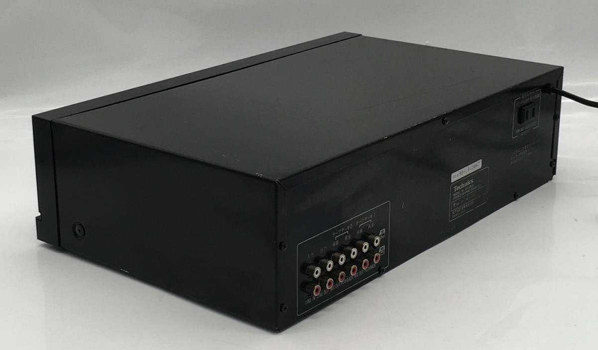 Technics SH-8066 Stereo Graphic Equalizer Spectrum Analyzer 12Band