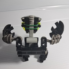 Lego Bionicle: Nuhvok WITH GREEN MASK AND GREEN BAND - 8561 - Complete