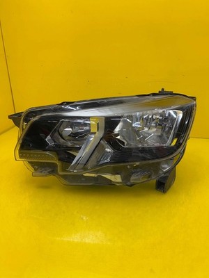 Peugeot Partner IV Rifter Frontscheinwerfer Links 9816826980 LHD OE Original
