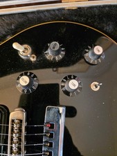 Fender Flame Guitar 1984