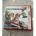 Mario Kart 7 Nintendo 3DS w/ Case & Manual NTSC-U/C E-Everyone 2011