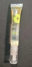 NYX This is Juice Gloss Electrolyte Infused Color Coconut Chill 0.33 fl oz NEW