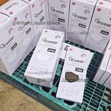 KF94 O2 Wear Face Mask (Black/White) $1.00 Per Mask