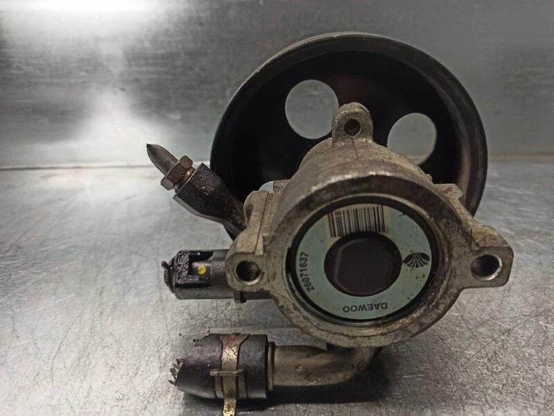 26071637 pompa servosterzo per DAEWOO LEGANZA 2.0 CAT 1997 3629334 - Immagine 3 di 4