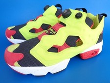 Deadstock 2014 Reebok Instapump Fury Og Citron Black Green Red Wht V47514 Us10.5