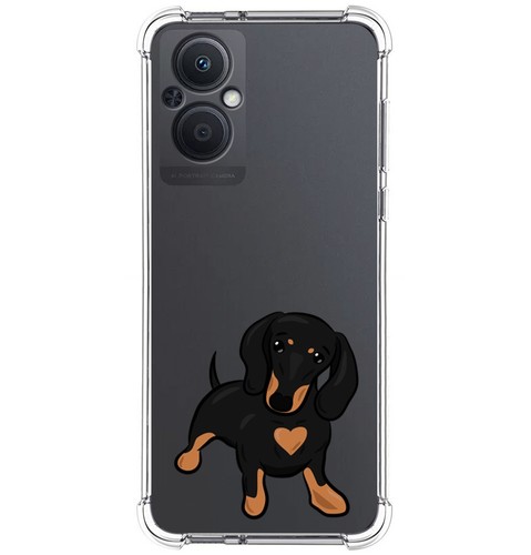 Custodia DOINK Per Oppo Reno8 Lite 5G | TPU+PC Antiurto