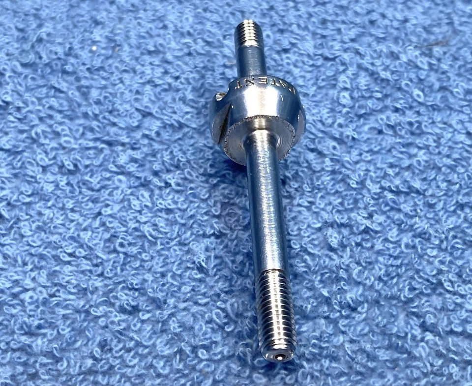 PINZA DE FRENO CAMPAGNOLO LARGA PATENTE PERNO CENTRAL DESCENSO CROMO VINTAGE RECTA Foto 4 de 4