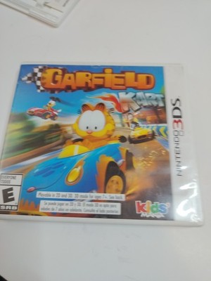 Garfield Kart - Nintendo 3DS Tested And Working.  Includes Instruction Booklet.
