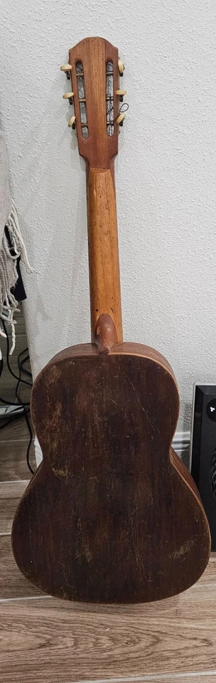 Guitarra clásica vintage Renato Miranda Alatrista circa 1919  Foto 3 de 4