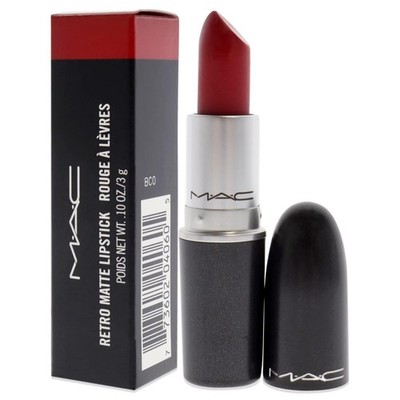 MAC Retro Matte Lipstick #707 Ruby Woo 0.10 oz/3 g Full Size