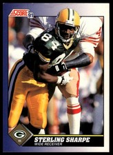 1991 Score #42 Sterling Sharpe