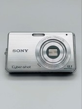 SONY Cyber-shot DSC-W190 Tested Black Digital Camera