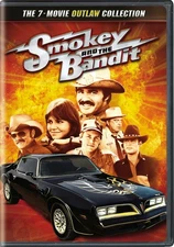 Smokey and the Bandit The 7-Movie Outlaw Collection DVD Mel Tillis NEW