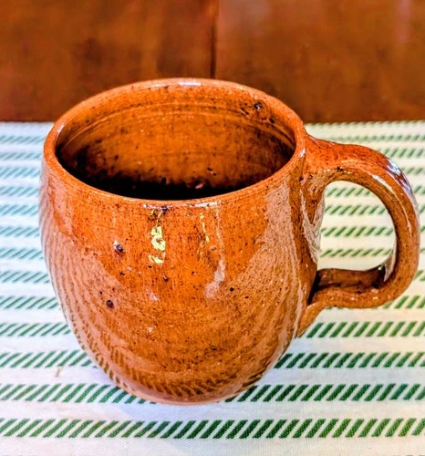 STUNNING Vintage Jugtown Pottery Coffee Mug. Excellent Condition - SSE