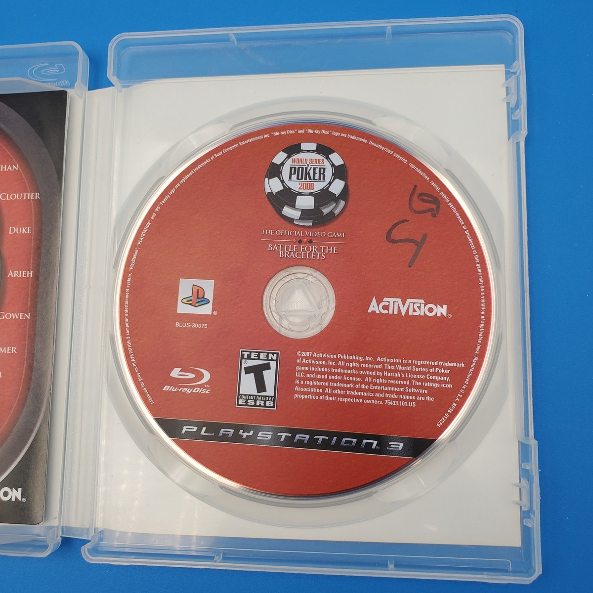 Jeu World Championship Poker Deluxe Series pour DS Complet PAL FR - Floto Games