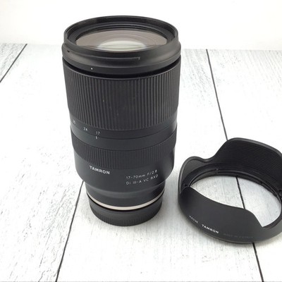 Tamron 17-70mm f2.8 Di III-A VC RXD Lens for Sony Used Good