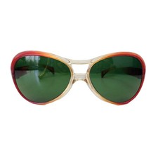 Vintage Aviator Sunglasses 60's SOLFLEX Made in Italy Pilot Eyewear