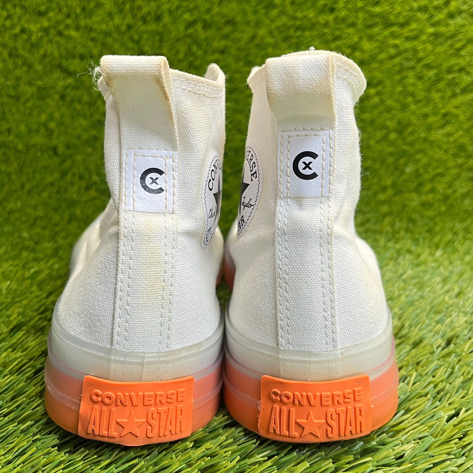 Converse Chuck Taylor All Star CX Womens Size 8.5 White Athletic Shoes Sneakers thumbnail 6