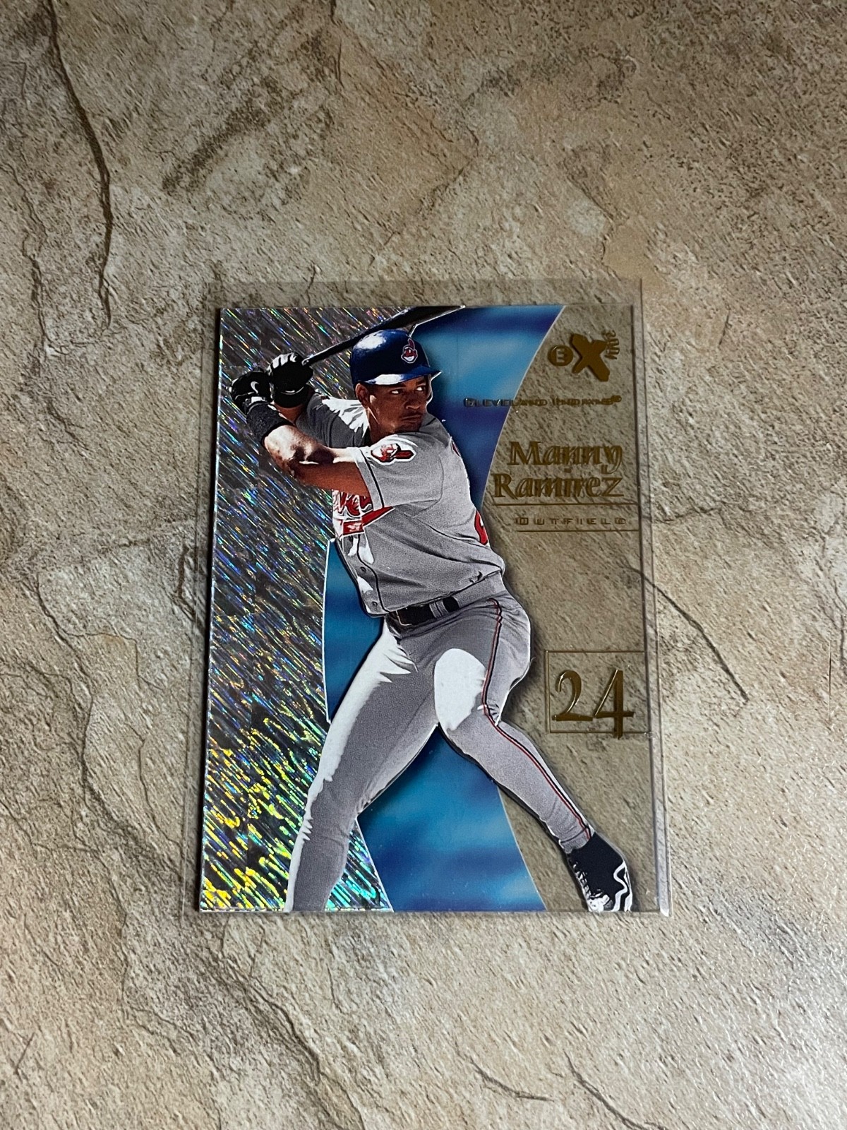 1998 EX2001 Manny Ramirez Acetate
