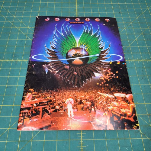 Reise 1979 Evolution World Tour Konzertprogramm Tourbuch mit Poster - Bild 1 von 6