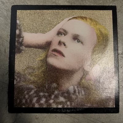 David Bowie Hunky Dory 1971 Vinyl Record RCA Victor LSP-4623 Dynaflex APRS-5948