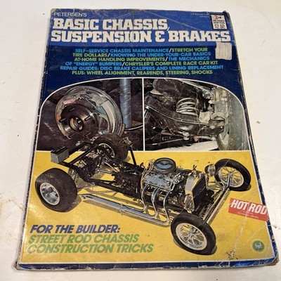 Petersen's Basic Chassis Suspension & Brakes No 3 1974 Hot Rod Technical Library