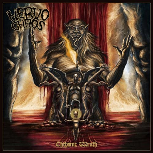 Nervochaos - Chthoni - Cd Preorder For Release Date 31/03/23 - Cd - G3Z-image