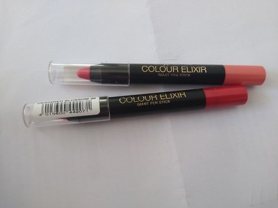 Max Factor Colour Elixir Red Coral Lippenstift Giant Pen Neu