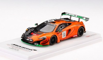 1:43 Truescale Mclaren 650S Gt3 #58 24H Spa 2017 True Scale Miniatures TSM430345