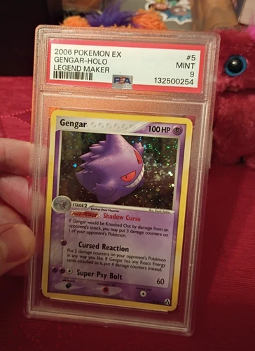 New ListingPSA 9 Gengar 5/92 EX Legend Maker Pokemon Card Holo MINT (well centered) Nice 9