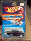 Hot Wheels Ultra Hots Night Streaker Purple Vintage Die-Cast Car No. 7295