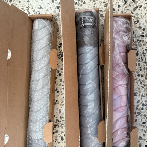 Lot 3 Konica Minolta Toner Set TN216C TN216M TN216Y Replacement - Bild 4 von 4