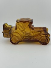 Avon Packard Roadster Tai Winds After Shave Bottle Amber Glass Car 1970s