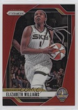 2024 Panini Prizm WNBA Red Prizm 164/299 Elizabeth Williams #24 16q5