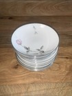 Fine China StyleHouse DawnRose 12 Pieces 4eaFruitBowl 6”saucer5”&Coffee Plate 5” — photo 4