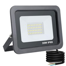35W Projecteur LED Extérieur,Spot LED Extérieur avec 40 LEDs Eclairage Exteri...
