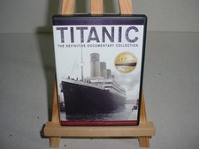 Titanic The Definitive Documentary Collection DVD, 2012, 2-Disc Set 